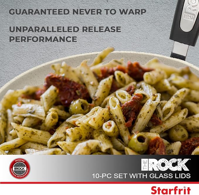 Starfrit 060707-001-0000 Cookware Set standard Black