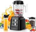 Blender Blender for Smoothies with 68Oz. Pitcher 27Oz. Grinder and 20Oz. To-go Cup 28000 RPM Countertop Blenders for Kitchen Ice Crushing Frozen Fruits - Timing Setting Speed Adjustable