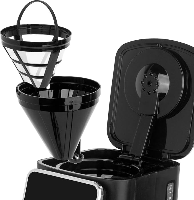 Capresso 12-Cup Touchscreen Coffee Maker with Glass Carafe