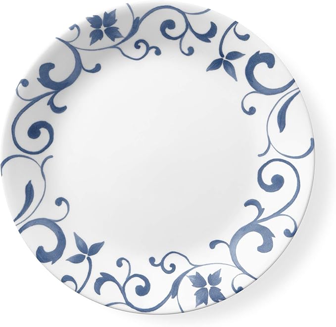 Corelle 12-Piece Dinnerware Set Service for 4 Chip Resistant Glass Artemis Vitrelle