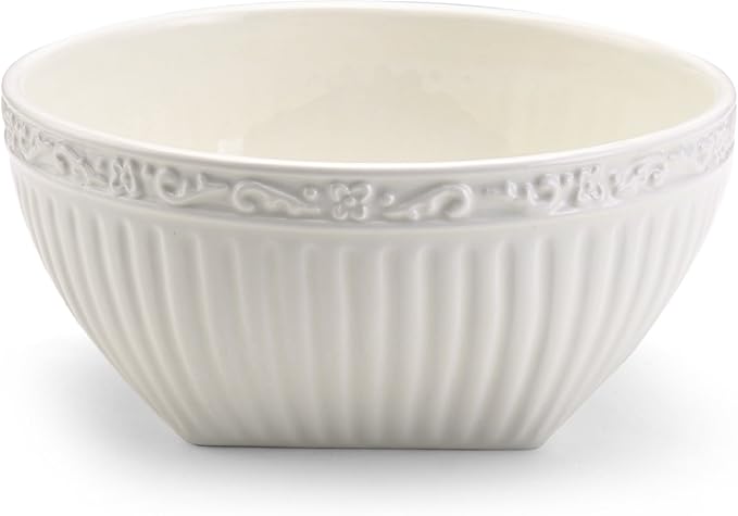 Mikasa Italian Countryside Square 20 Piece Dinnerware Set Service for 4
