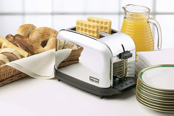 TableTop king (WCT702) - Two-Compartment Pop-Up Toaster