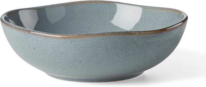 Oneida 899206 Organic Shades Blue 18-Piece Dinnerware Set Service For 6