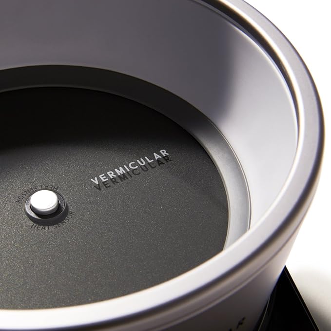 VERMICULAR Rice CookerRICEPOT MINI (3Go) RP19A-SV (Solid Silver)【Japan Domestic genuine products】 【Ships from JAPAN】