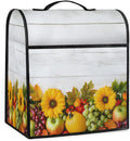 cfpolar Kitchen Aid Mixer Cover Compatible with 6-8 Quarts Pumpkin Sunflower Food Stand Mixer Cover Kitchen Aid Mixers Accessories Appliance Organizer Bag Dust Covers with Zipper Pocket