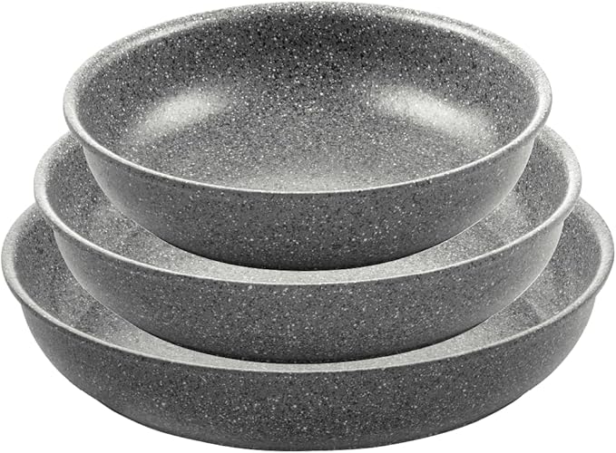 I love coooking at home Ballarini Gift Set 9 Pieces Space Saving