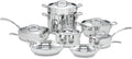 Cuisinart FCT-13 13-Piece Cookware Set French Classic Tri-Ply Silver