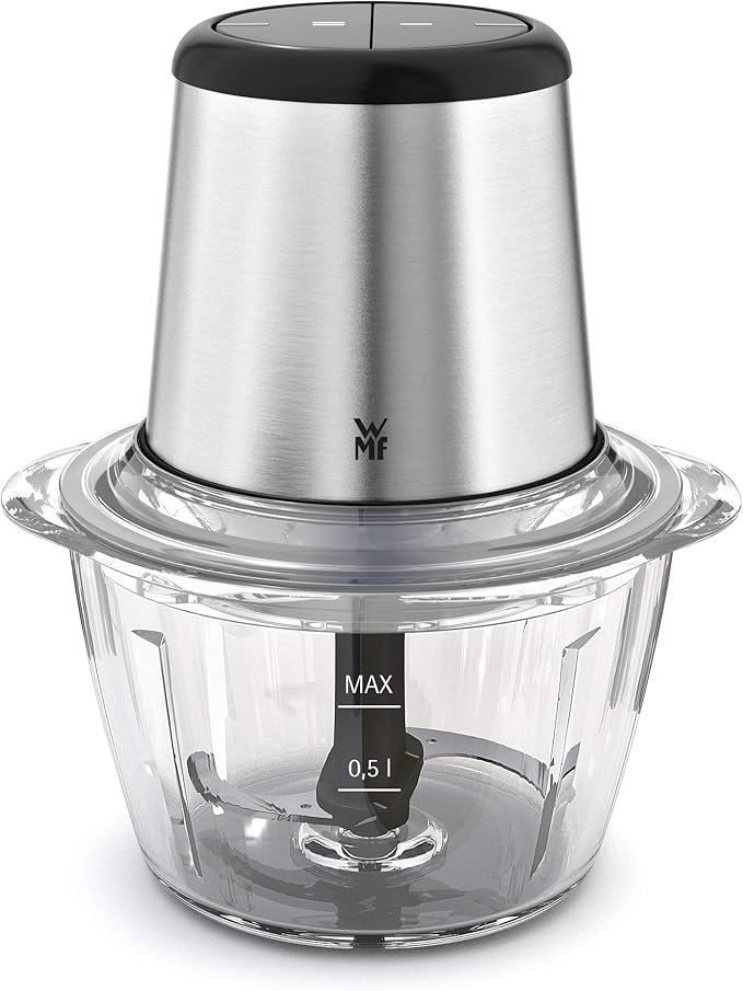 WMF Kult X Edition Zerkleinerer 320W 1l LED-Beleuchtung Cromargan matt