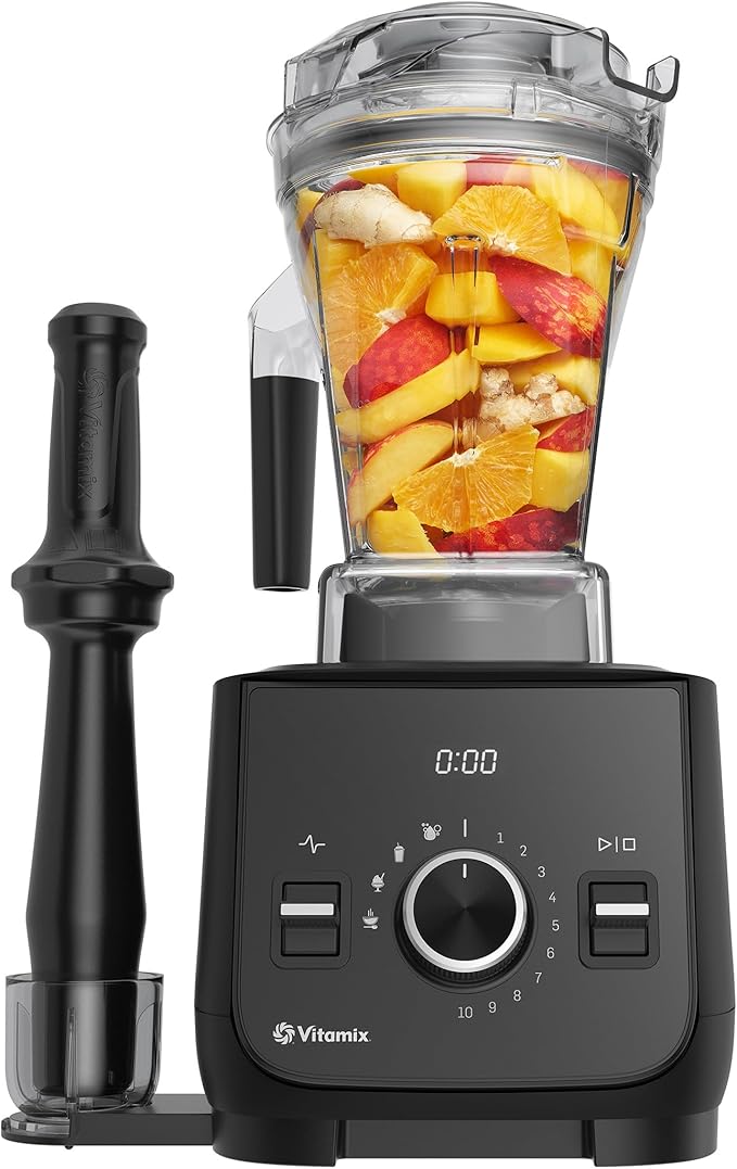 Vitamix Ascent X2 Blender with Three Blending Programs Self-Cleaning Program Professional-Grade Blender for Smoothies Soups and More Stainless-Steel Blades 48 Oz Container Shadow Black