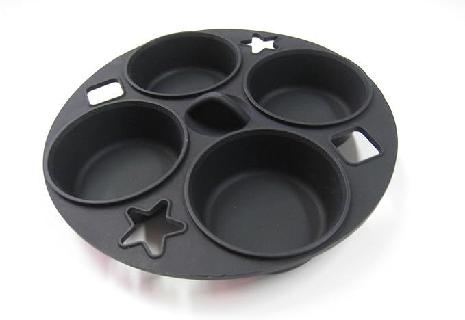 1.5-Quart Nonstick 4-piece Everyday Pan Set for Microwave Cooking Red