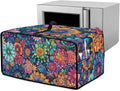 Mandala Floral Toaster Oven Air Fryer Cover Heat-Resistant Waterproof Dust-proof Protective Covers Compatible with Smart Oven Air Fryer Smart Oven for Parties &amp Gatherings
