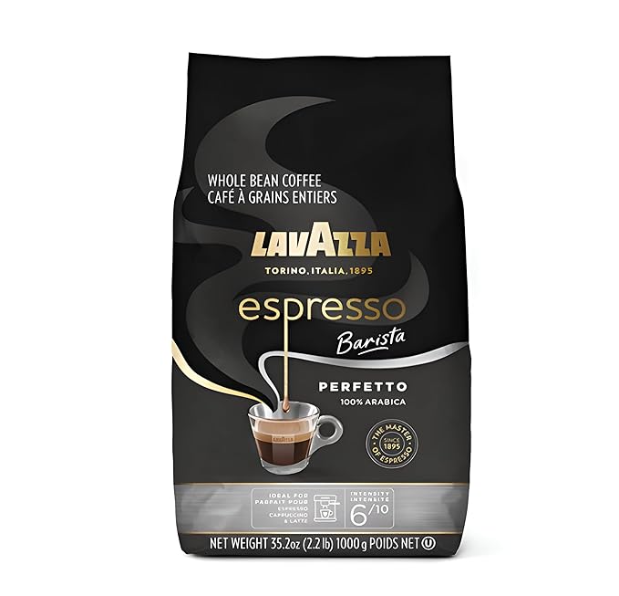 LEspresso Gran Aroma Roast Whole Bean Coffee by Lavazza - 35.2 oz Coffee