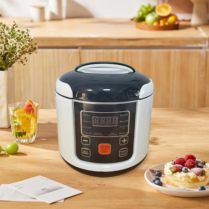 Electric Rice Cooker Rice Cooker for Car Meal Heater Vehicle Fast Cooking 1-2 People Multifunction RV Travel Rice Cooker 12V for Cars(12V for Cars)