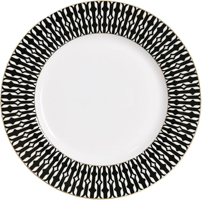 24 Piece Dinnerware Set-Fine China Service for 4 by Lorren Home Trends