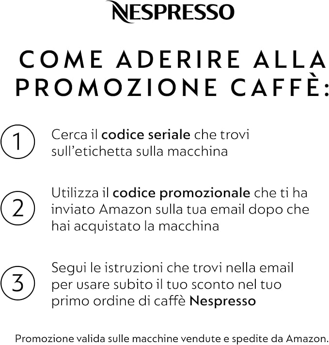 De′Longhi Nespresso Pixie EN127.S Fully Automatic Coffee Machine One-Button Coffee Machine with Multi-Function Welcome Set Included Compact Design 19 Bar Pressure 1260W Silver
