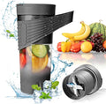 Galera Portable blender for shakes and smoothiesPersonal blender 18000r/m 20 oz Traveling Fruit Veggie Juicer Cup With 7 Blades Portable Blender USB Rechargeable