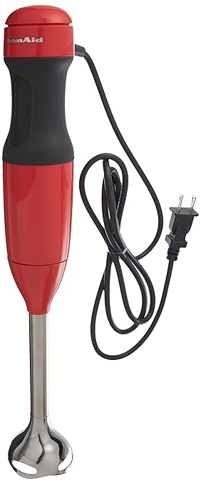 KitchenAid KHB1231WM Watermelon 2-Speed Hand Blender 8