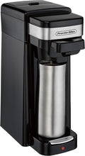 Proctor Silex Single Serve Coffee Maker Compatible with K-Cup Pods or Grounds Fits a Travel Mug (49969) 14 ounces