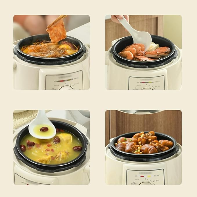 Rice Cookers Mini Electric Pressure Cooker Small Multifunctional Rice Cooker Pressure Cooker Rice Cooker 1-3 People Rice Maker
