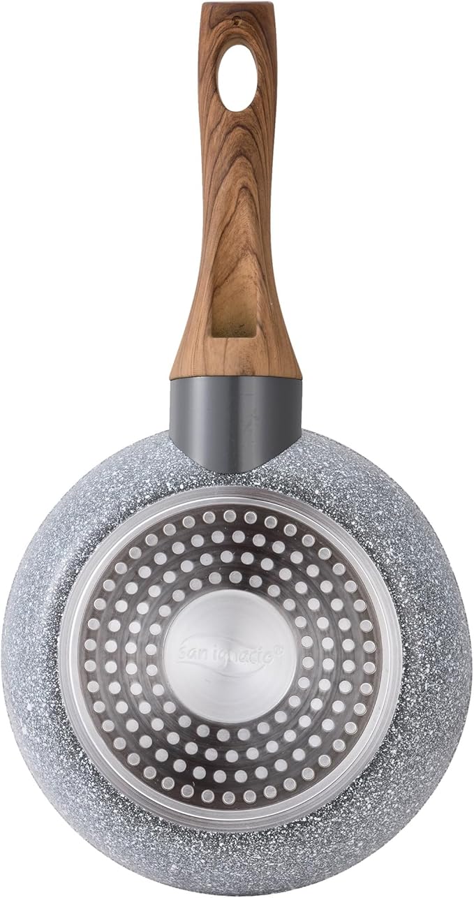 SAN IGNACIO PK2026 Set 3 Pans 22/26/28 Daimiel Forged Aluminum Induction Multicoloured
