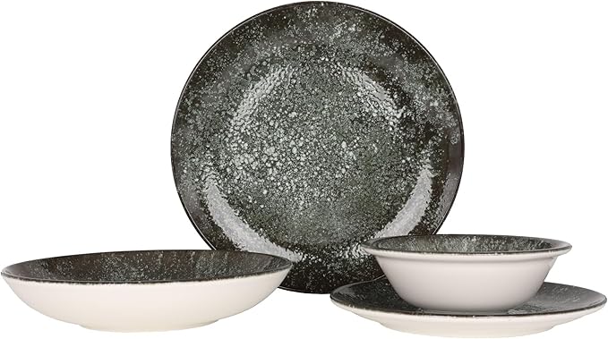 Dinnerware Set (Medium) - Cosmos - 24 pieces - 6 Persons - Porcelain