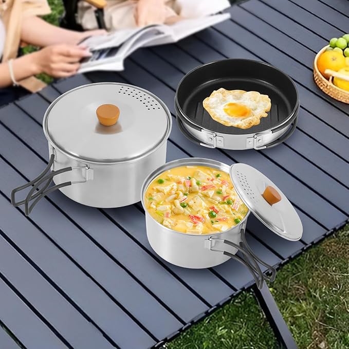 Cookware Sets Pots and Pans Set Non stick Induction Cookware Non toxic Healthy Non Stick Kitchen Cooking Set with Frying Pans Set