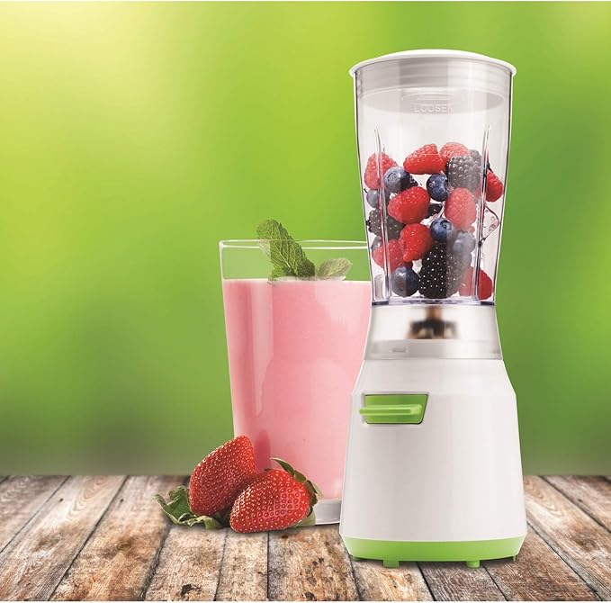 Brentwood JB-191 Personal Blender White 14 oz