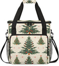 Cartoon Tree Coffee Maker Carrying Bag Cute Tree Travel Storage Bag Compatible with K-Mini or K-Mini Plus Single Serve Coffee Brewer Carrying Case with Multiple Pockets &amp Shoulder Strap