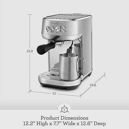 Breville Bambino Plus Black Stainless Steel
