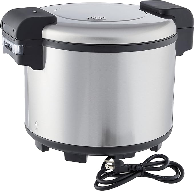 Sunpentown SC-5400S 35-Cup Stainless-Steel Heavy-Duty Rice Cooker