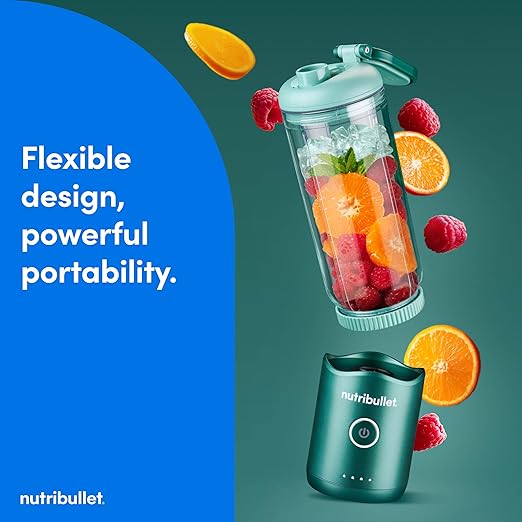 nutribullet Flex portable blender NBPB50200EG Forest Green