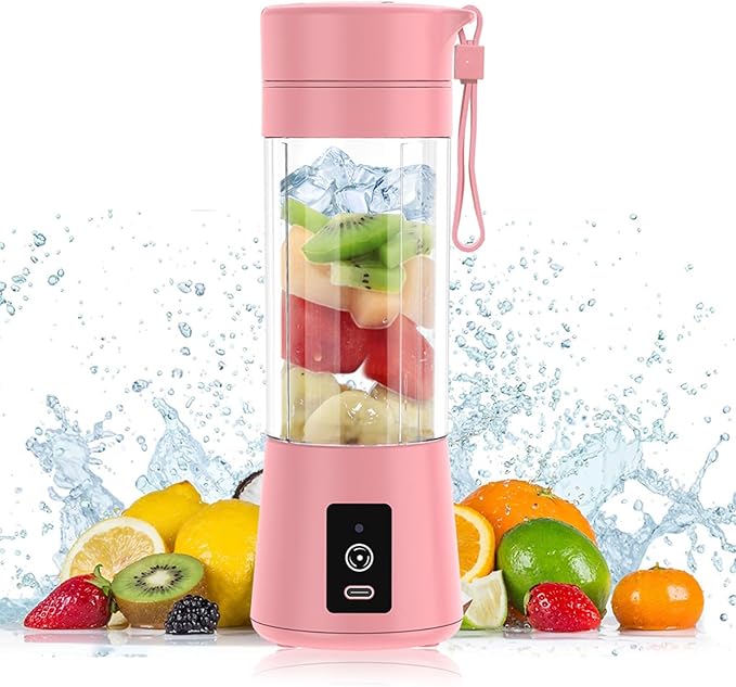 Multifunction Electric Press Portable USB Blender Small Juicer Fruit Cooking Machine Charging Cup Lifestyle Gadget Detachable Easy-to-clean Lightweight Maker Usb