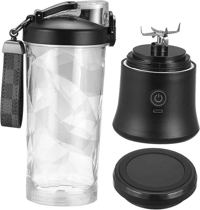 Compact Electric Juicer Flap-top Travel Bottle Mini Mixer Fresh Juice Cup
