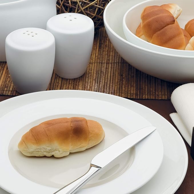 Noritake Colorwave White 4-Piece Rim Place Setting Service for 1