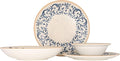 Dinnerware Set (Large) - Viento - 24 pieces - 6 Persons - Porcelain