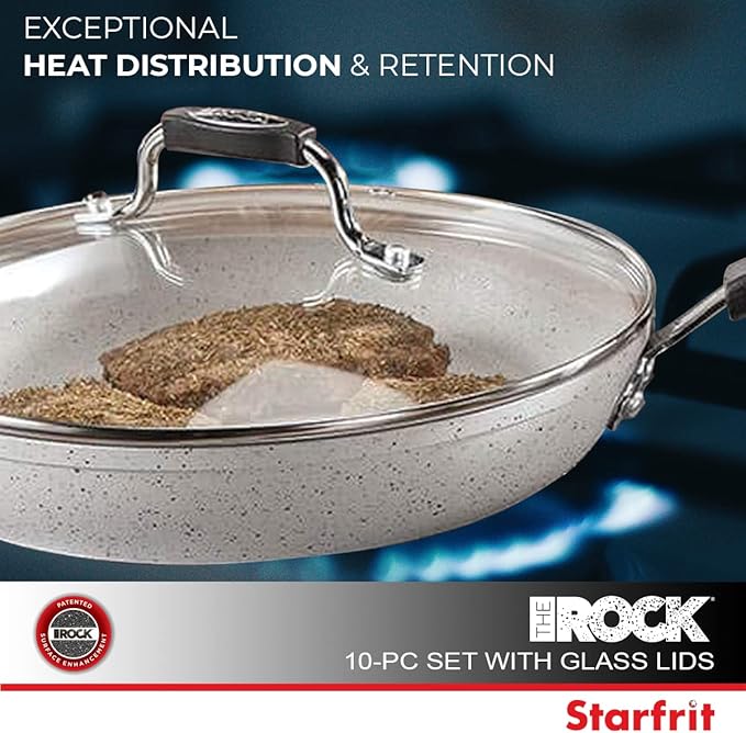 Starfrit 060707-001-0000 Cookware Set standard Black