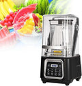 Automatic Blenders And JuicersSoundproof Countertop Blender With Removable Shield &amp Smart Screen6-Tooth Mixing BladeFor Bar