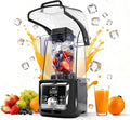 VONCI 2200W Commercial Blender With Sound Enclosure 85OZ Large Capacity Quiet Blender For Smoothies Heavy Duty Industrial Blenders For Restaurant Perfect For Kitchen Ice Crush Milk Shake Fruits