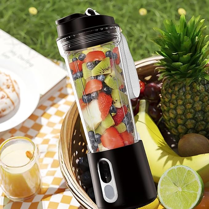 Portable 300W 500ml Fast Speed Countertop Blending Machine For Shakes Home Juicer Electric Multifunctional Travel