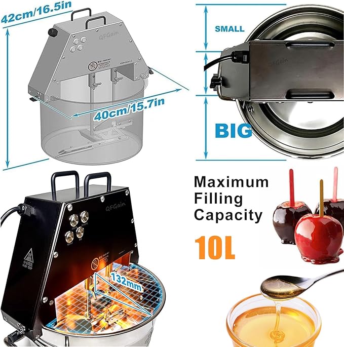 Automatic Blender Stand Mixer Stainless Steel Filling Maker Hot Pot Base Soup Blender Jam Blender Food Processor