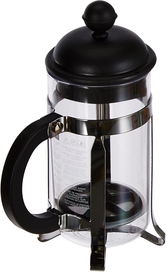 BODUM 1913-01SA-10 CAFFETTIERA French Press Coffee Maker 3 Cup 0.35 l Plastic Clear