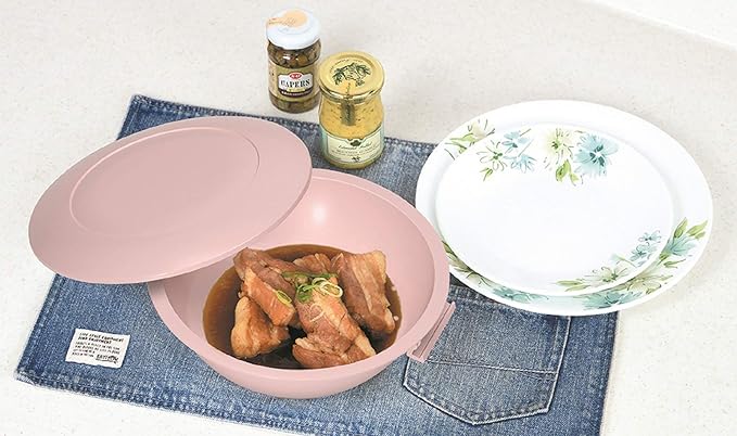 Pearl Metal CC-1146 Microwave Cooker Fairy Pink Lentin COOK ONE ROCO