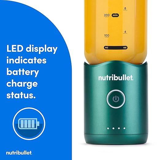 nutribullet Flex portable blender NBPB50200EG Forest Green