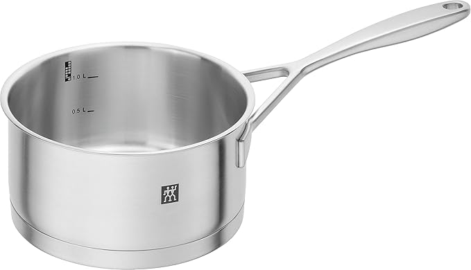 Zwilling Cookware Set Vitality 5 Parts Stainless Steel Silver 48 x 38 x 28 cm