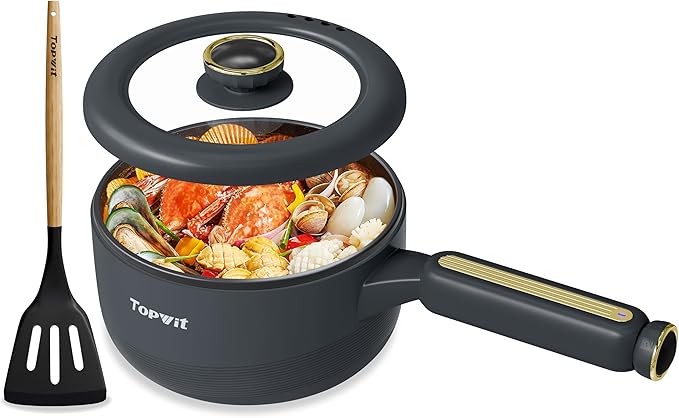 TOPWIT 1.2L Rice Cooker &amp 2.0L Electric Pot