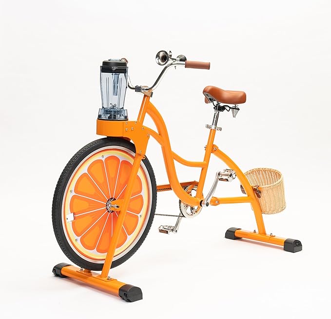 Beach Party Blender Bike - Stationary Smoothie Blender &amp Juicer Smoothie Bike/customized Cheap juicer blender bike Stationary bike
