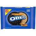 OREO Peanut Butter Creme Chocolate Sandwich Cookies Family Size 17 oz