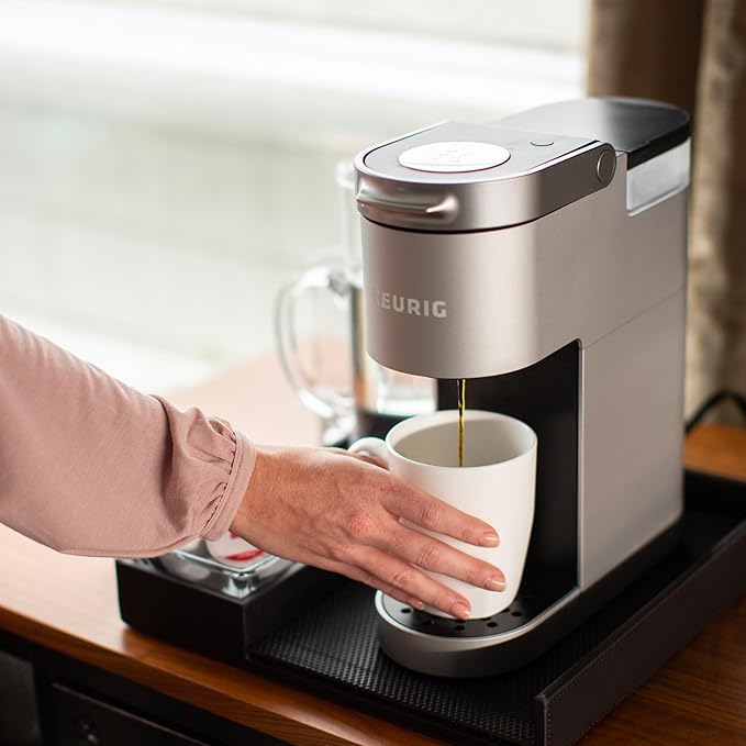 Keurig K-Suite Premium In-Room Hospitality Coffee Maker Single Cup Silver/Black
