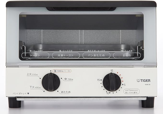 TIGER Toaster OvenYAKITATE KAK-A100-W (White)【Japan Domestic genuine products】