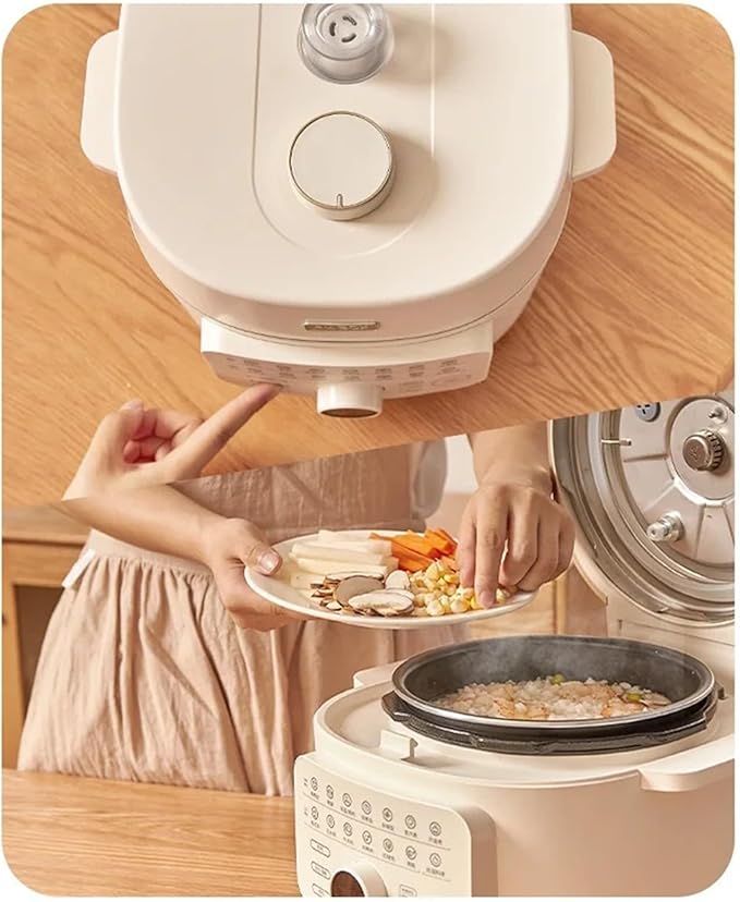 Rice Cookers Electric Pressure Cooker Household 3L Food Cooking Machine Automatic Exhaust Electric High Voltage Rice Cooker Multi Cooker Rice Maker
